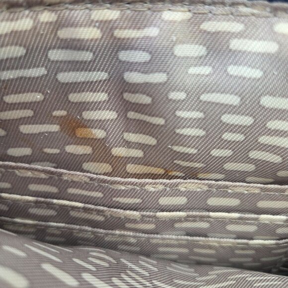 Sakroots Austen Double Gusset Crossbody Bag With Studded Denim Flap - Picture 15 of 15